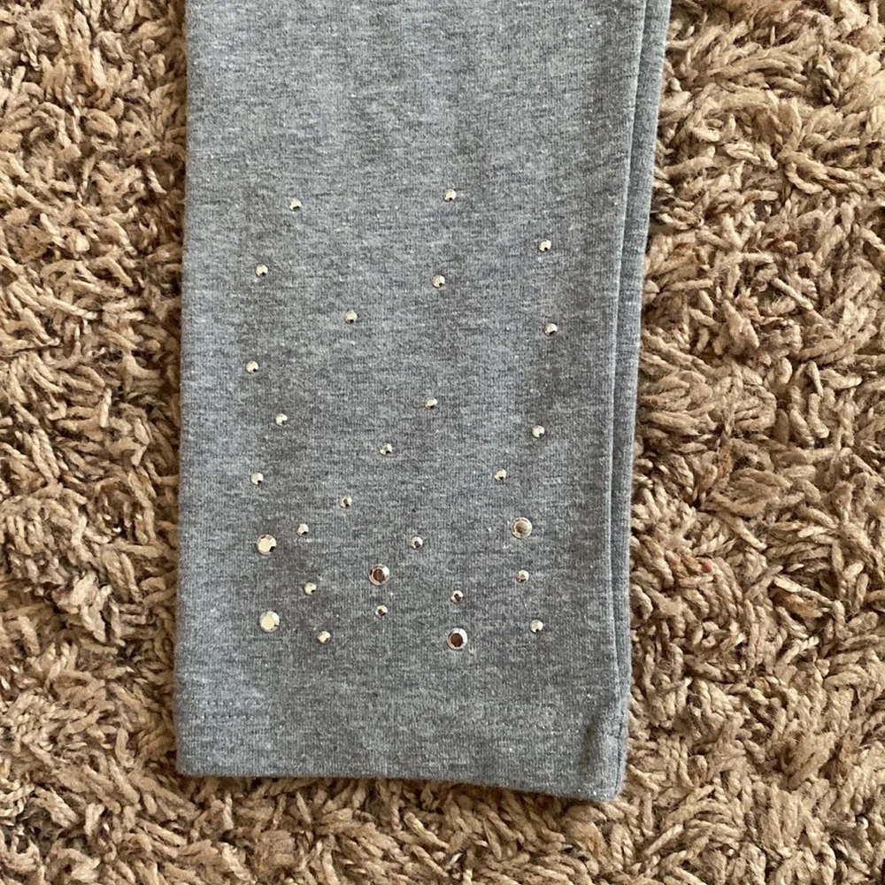 Childrens Place leopard sparkle legging bundle